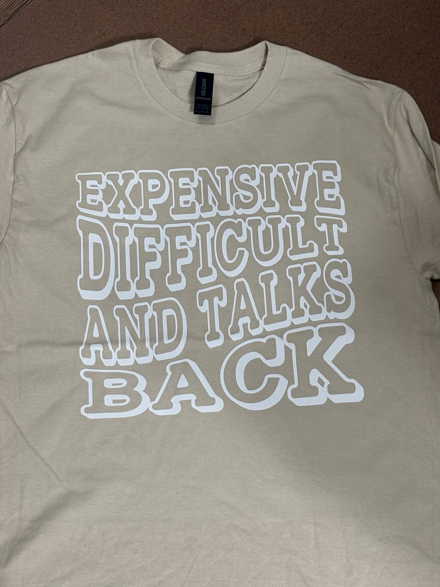Talks Back