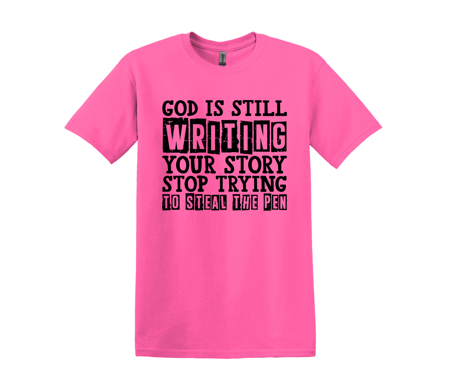 God is still writing your story