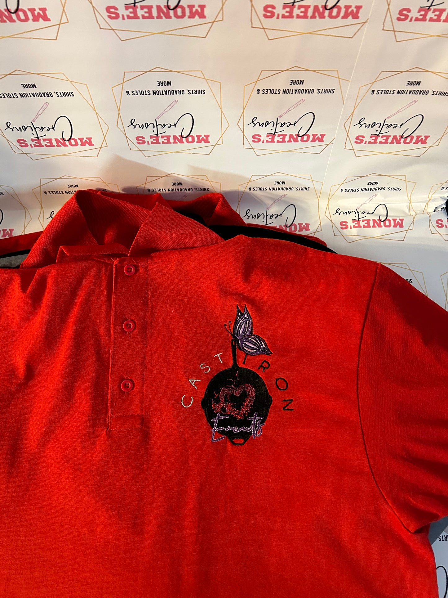 Dri Fit Custom Polo Embroidered Logo Shirt