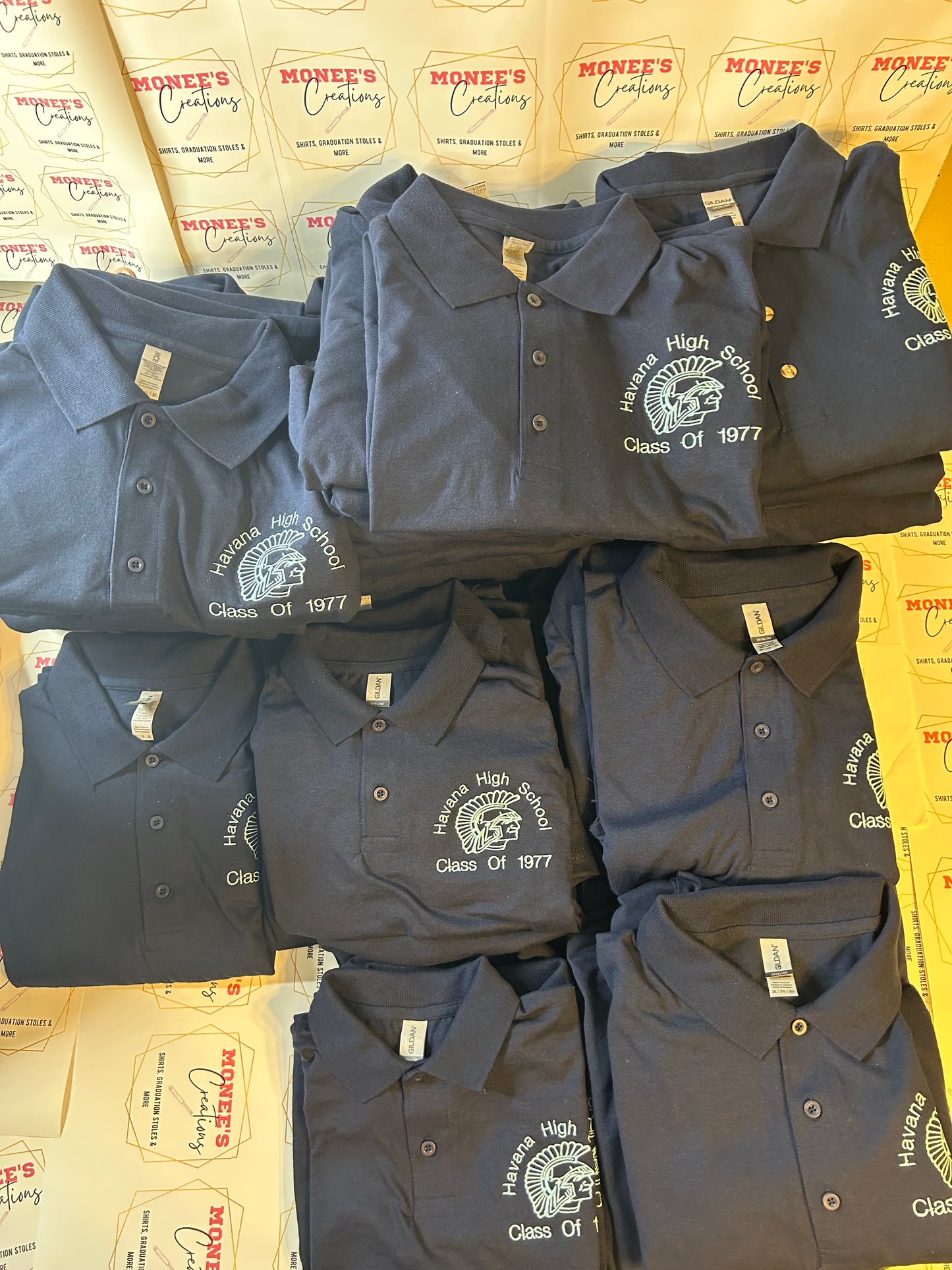 Dri Fit Custom Polo Embroidered Logo Shirt
