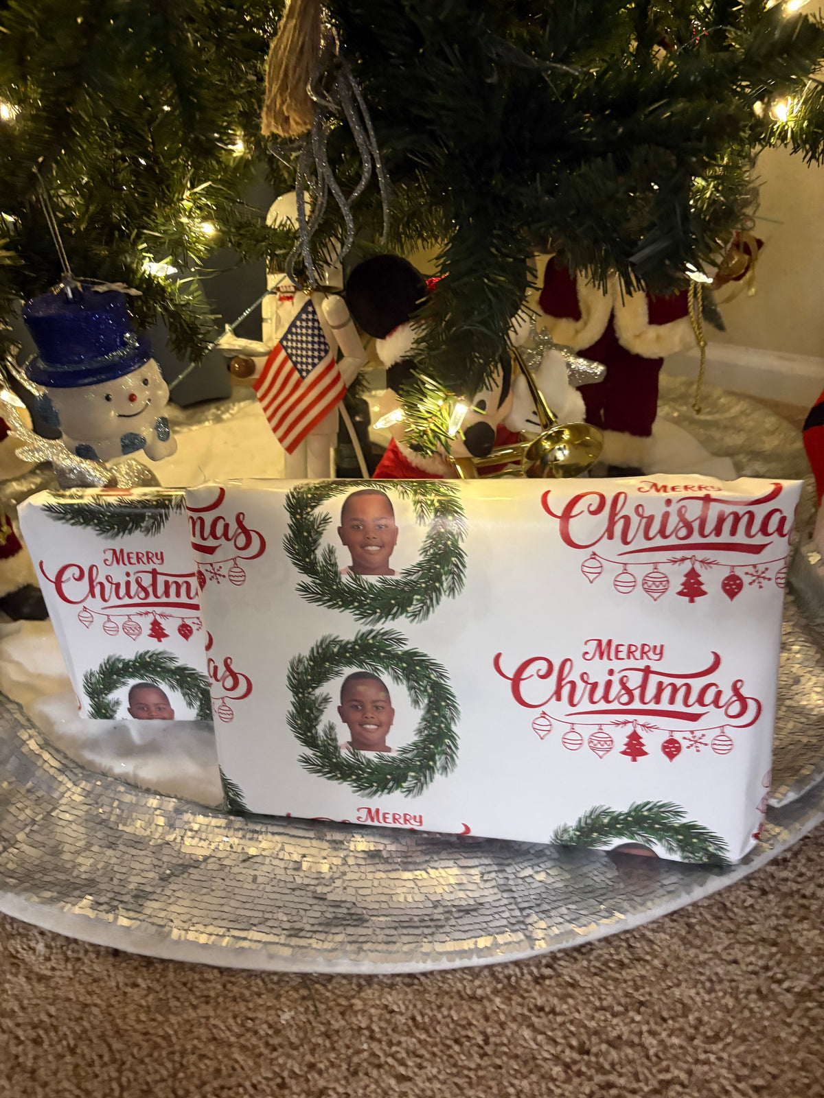 Custom Gift Wrapping Paper