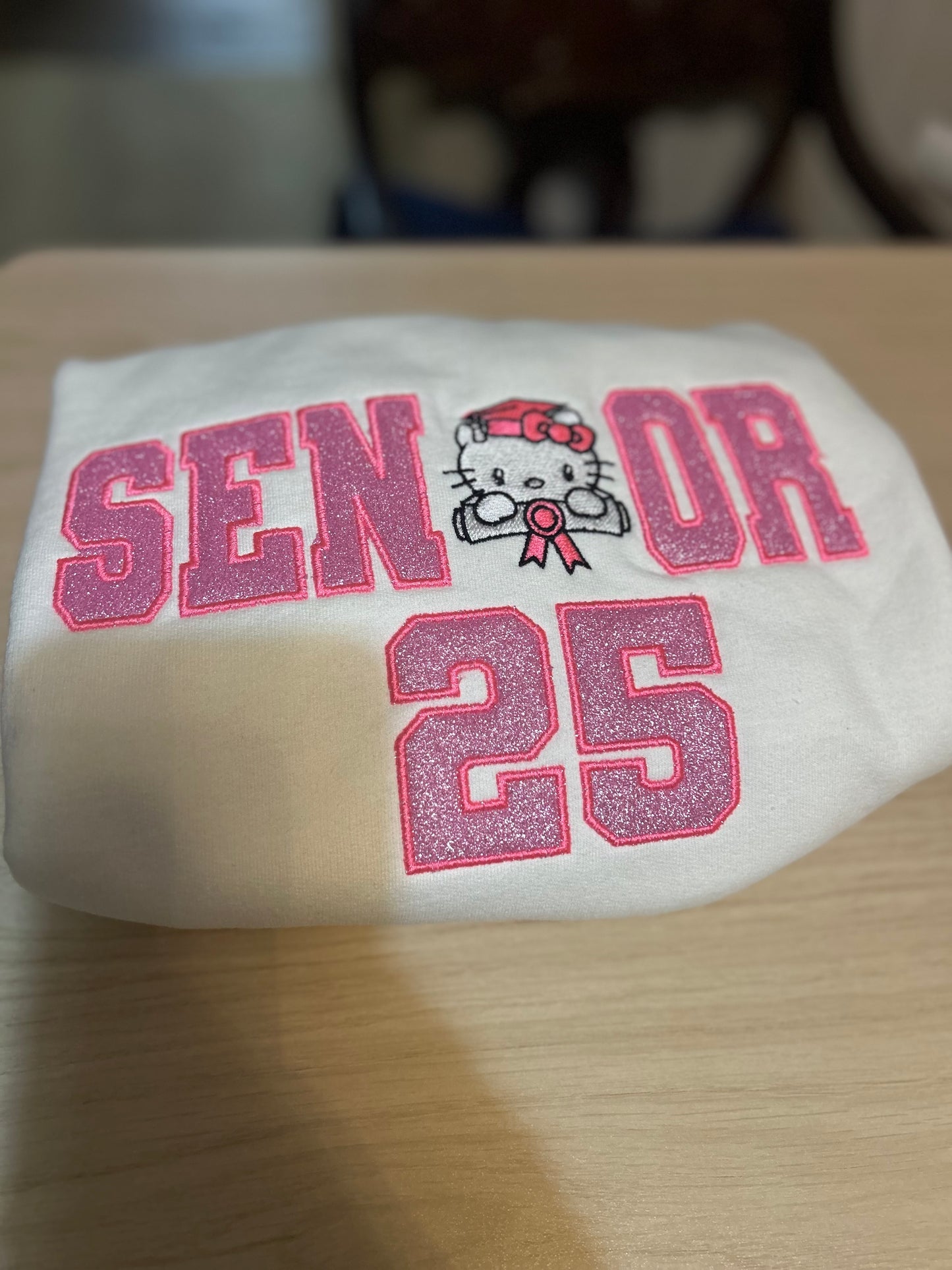 Senior Kitty Sweatshirt