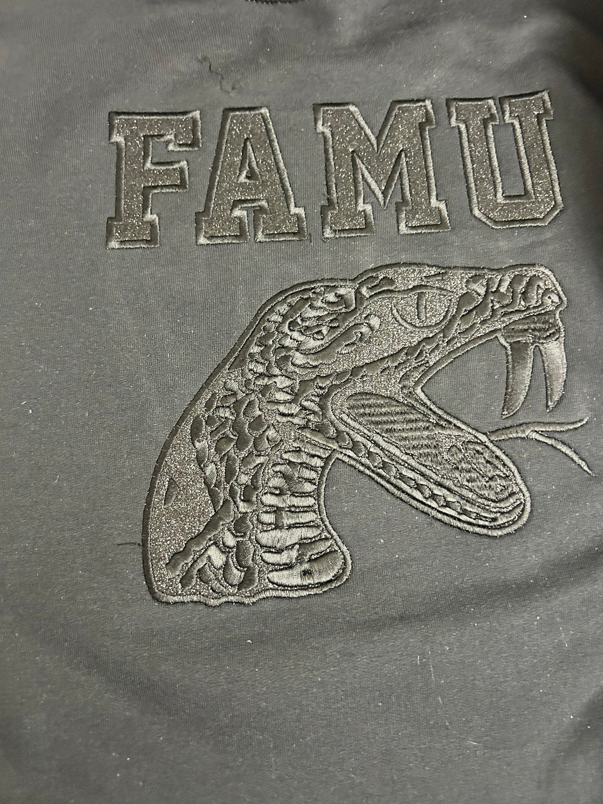 Black Out Rattler Sweatshirt