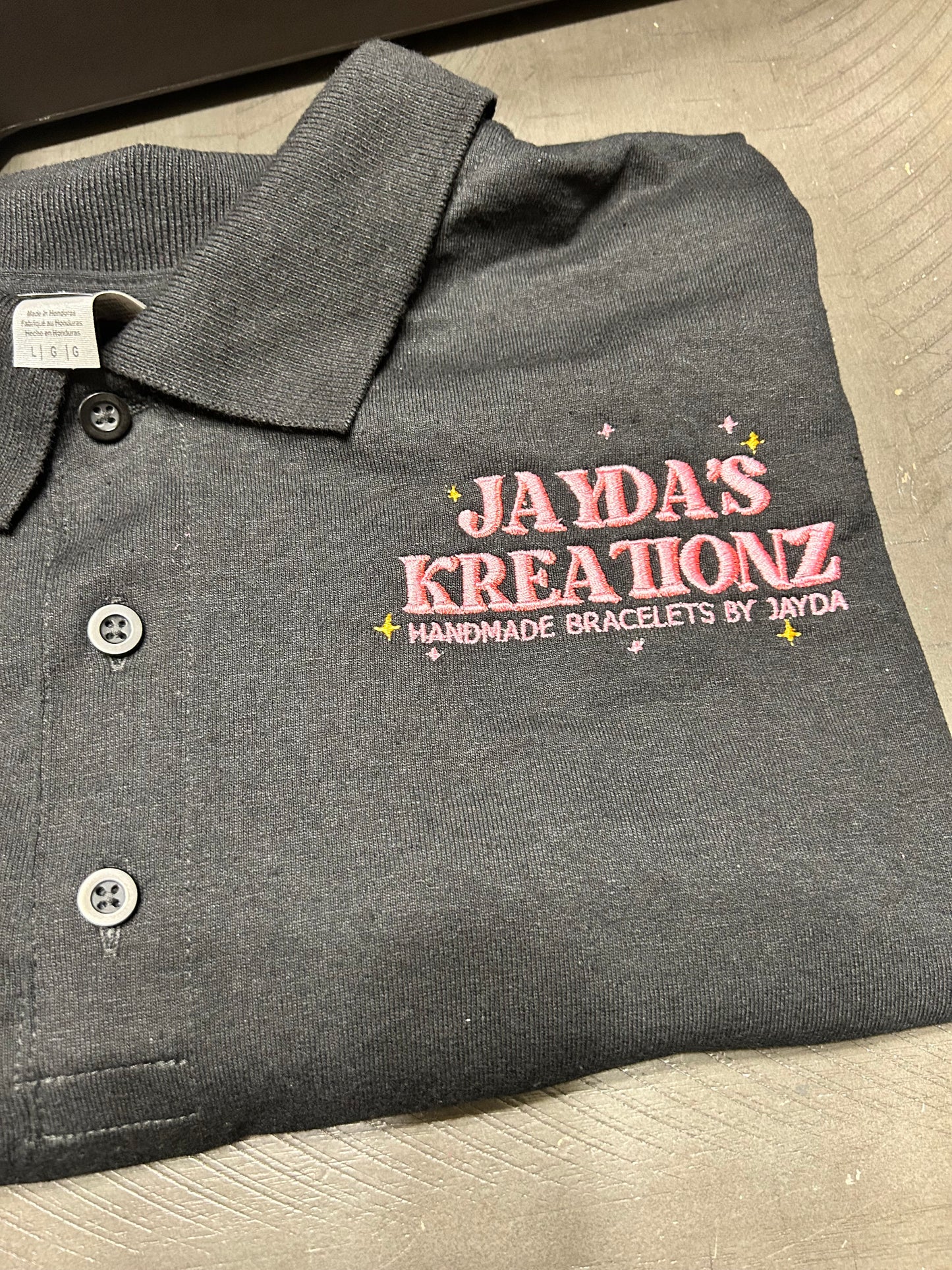 Custom Embroidered Polo Shirts