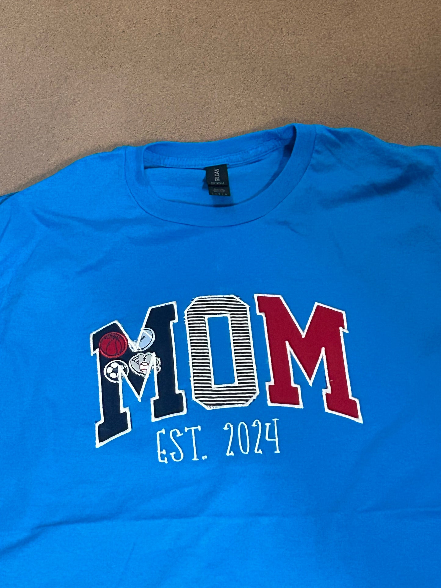 Custom Keepsake Embroidered Sweatshirt