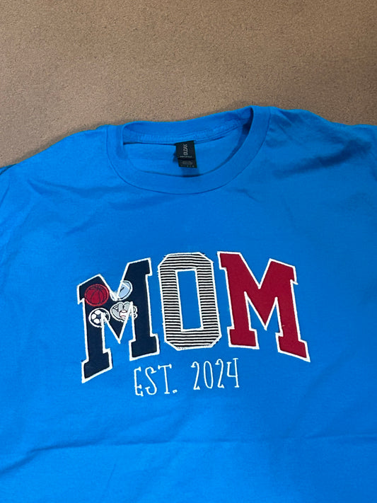 Custom Keepsake Embroidered Sweatshirt