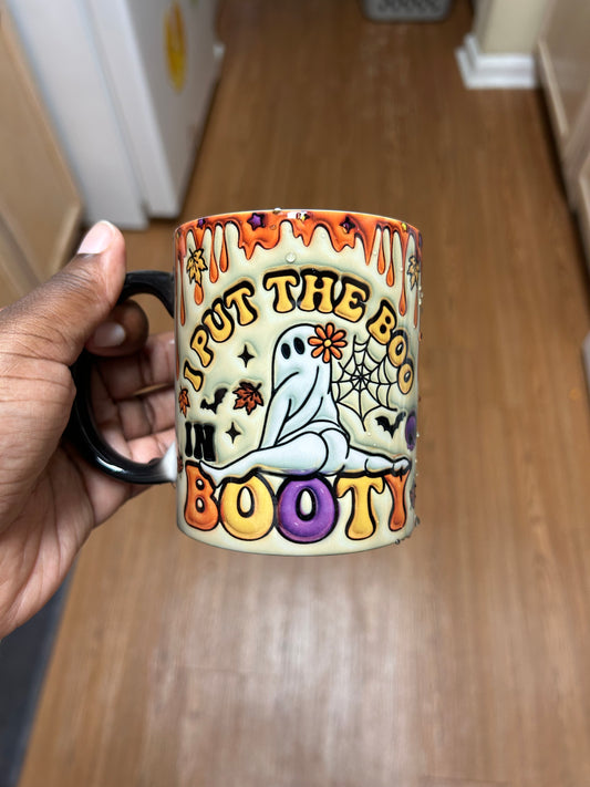 Put the Boo in Booty Magic Mug