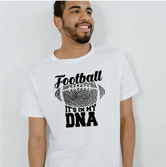 Football in my DNA