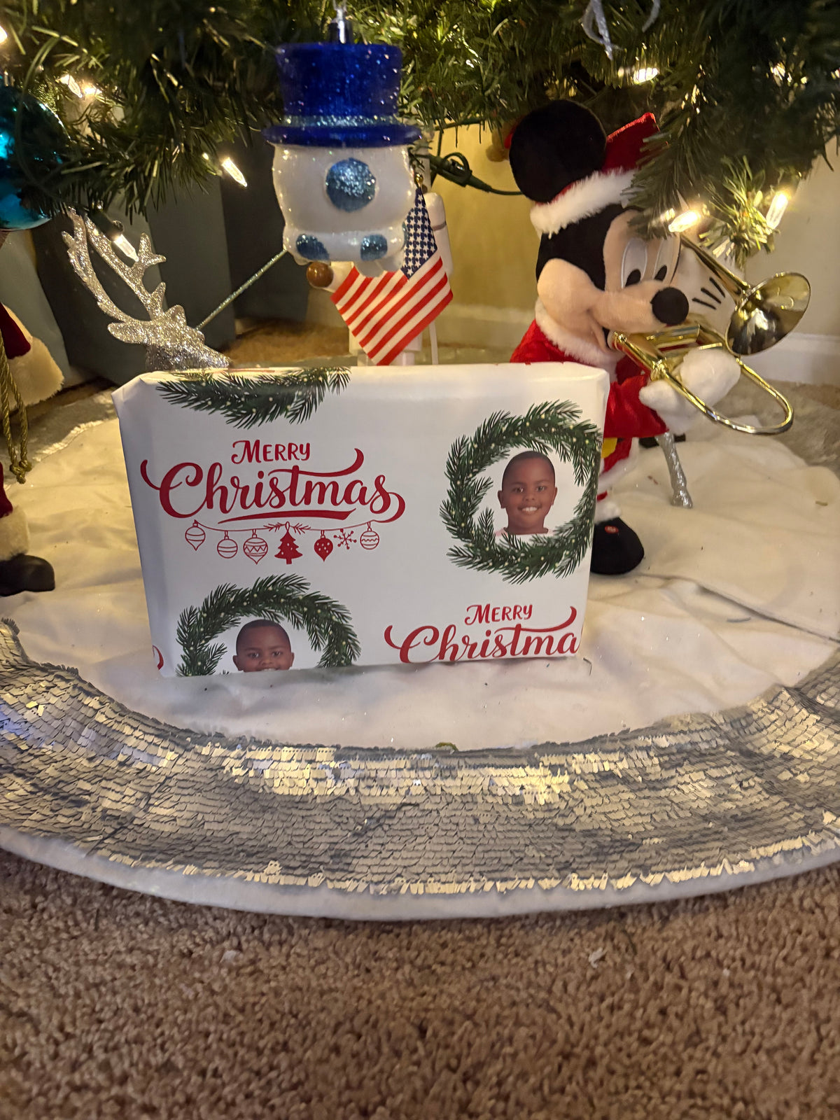 Custom Gift Wrapping Paper