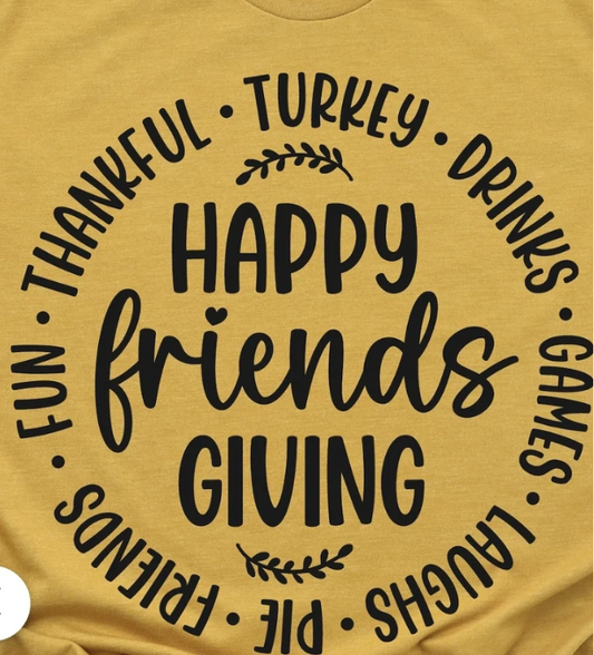 Happy Friends Giving