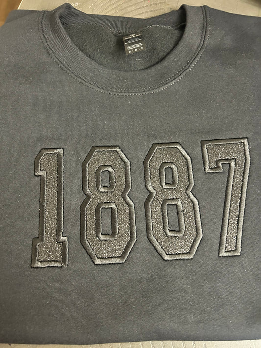 Black Out Rattler Sweatshirt