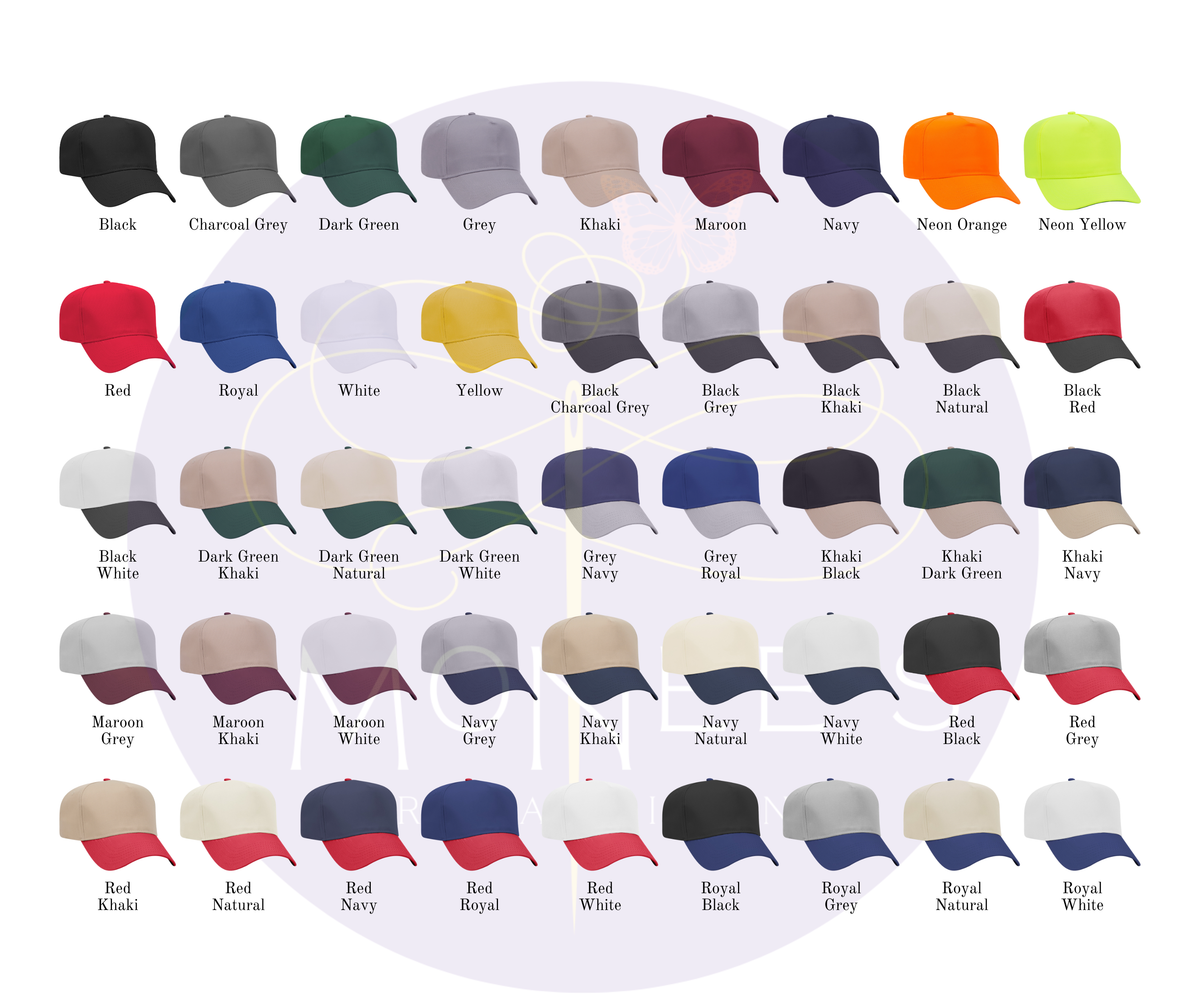 MOMMIN’ Puff Embroidered Trucker Hat