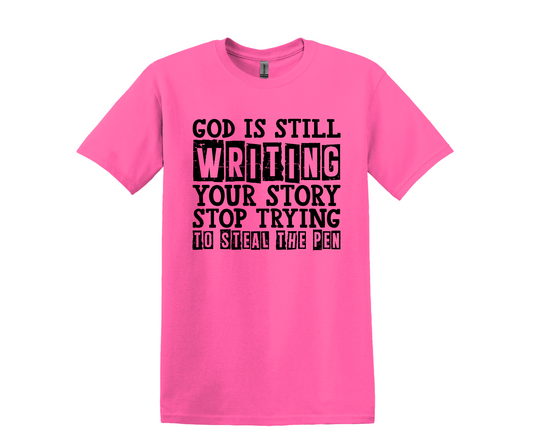 God is still writing your story
