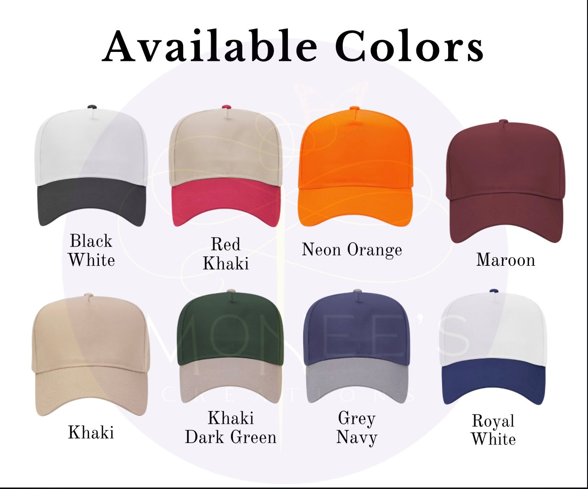 MOMMIN’ Puff Embroidered Trucker Hat