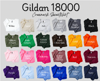 Custom Professional Title Glitter/ Fabric Sweatshirt