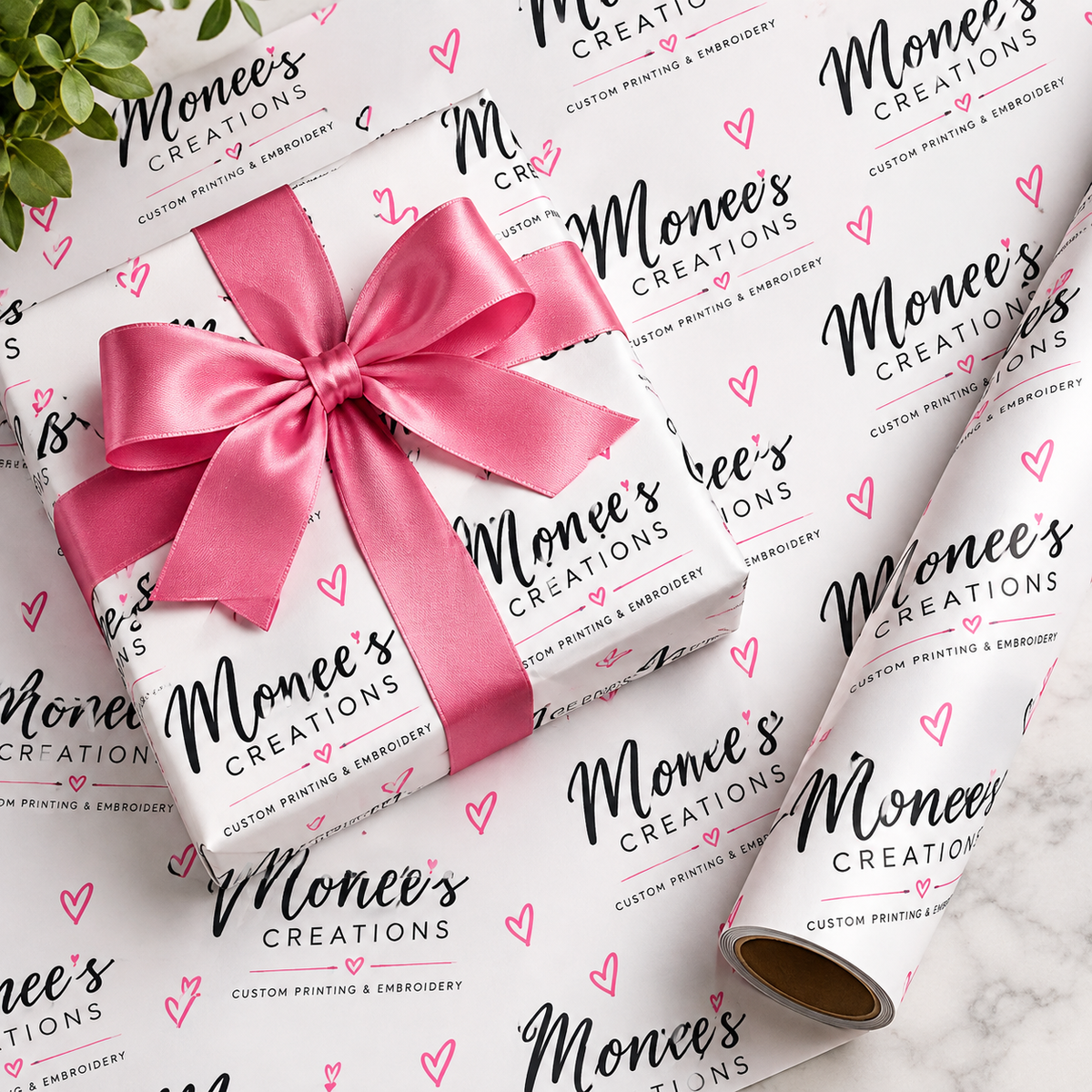 Custom Gift Wrapping Paper