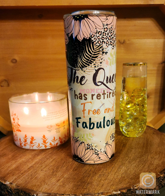 Retired Queen Tumbler