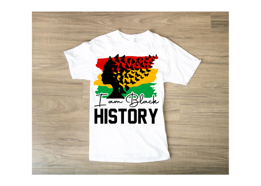 I am Black History Shirt