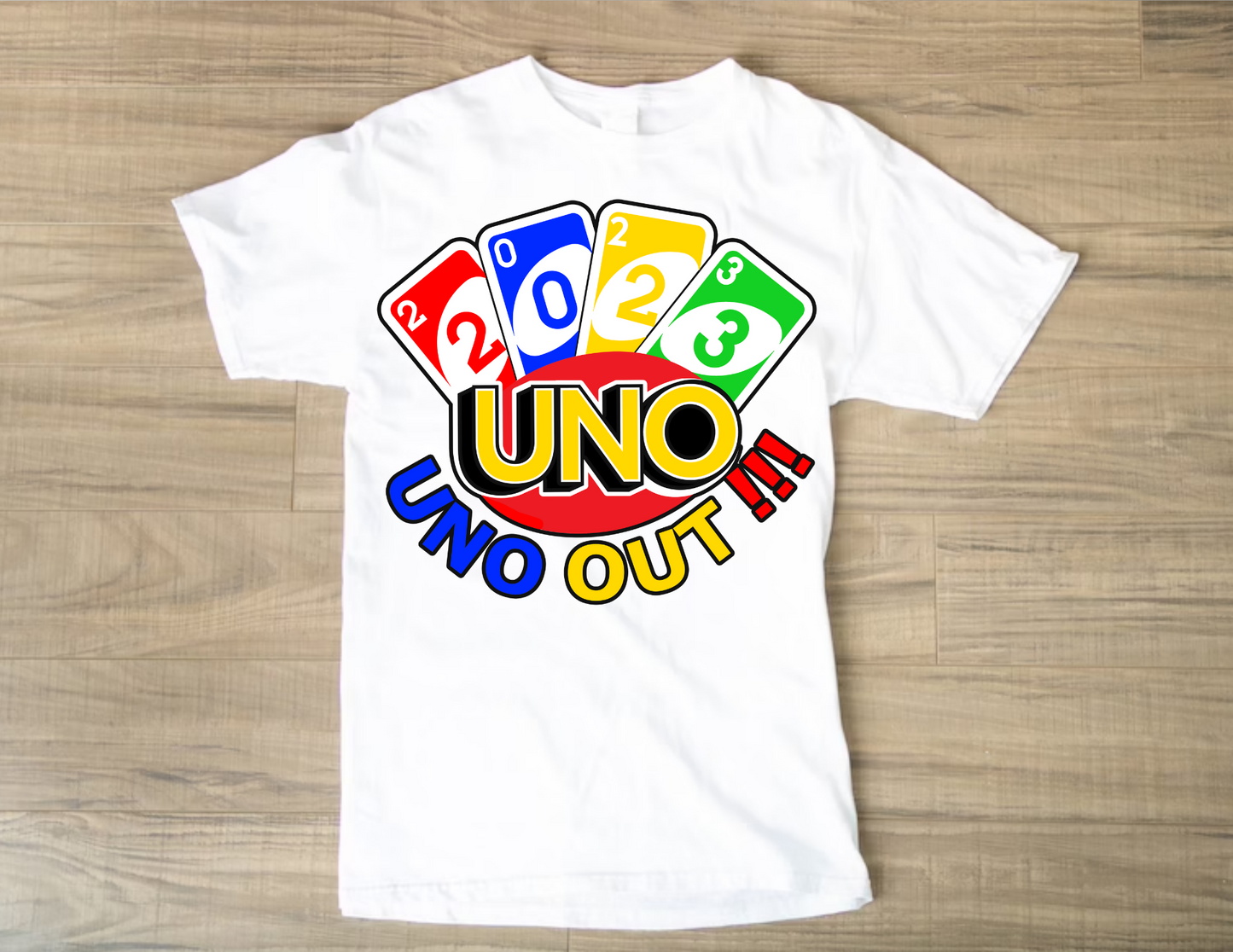 Class of 2023 UNO Out Shirt