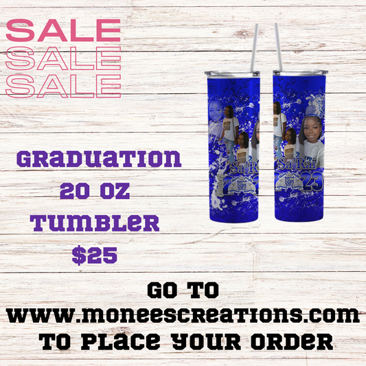 Graduation Tumbler